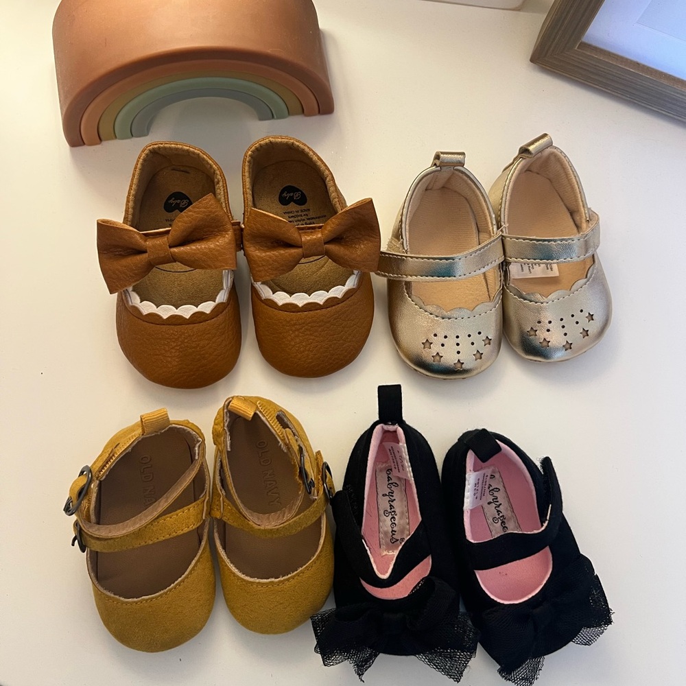 Baby Girl Shoe Bundle